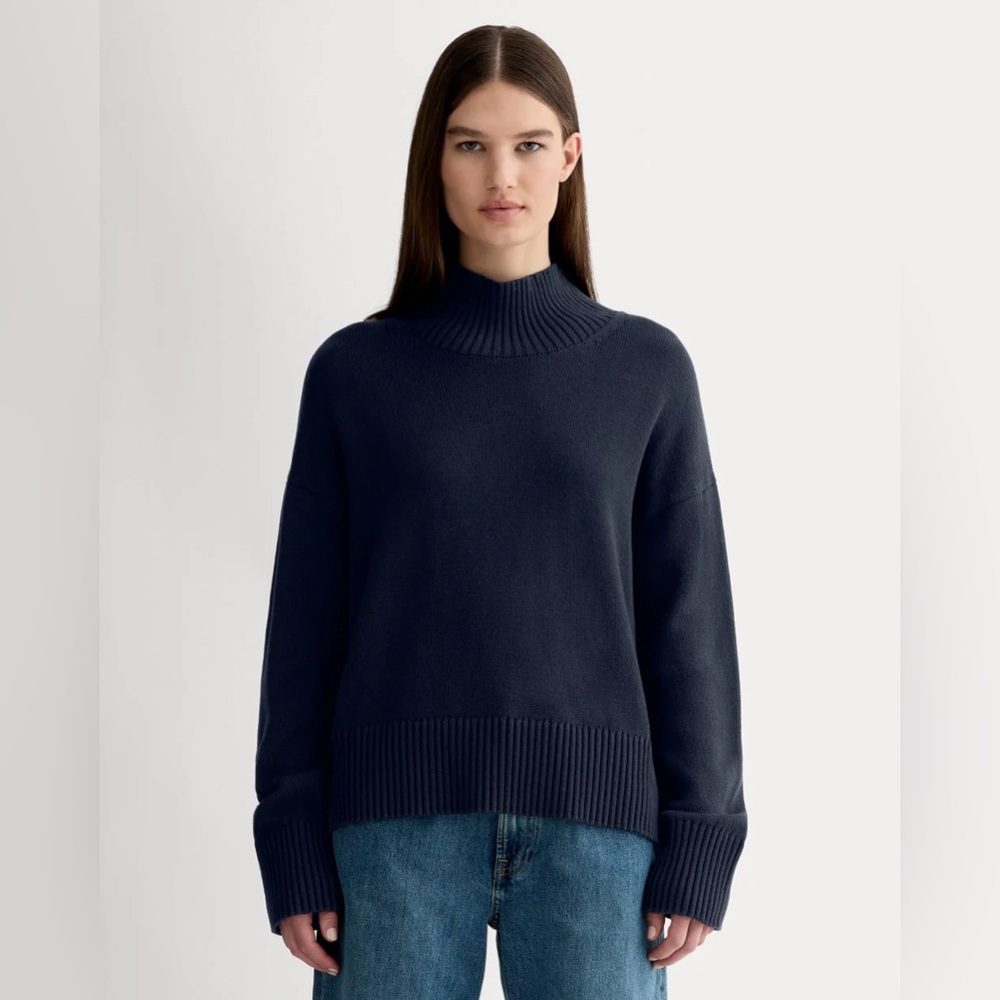 Everlane Boxy Turtleneck